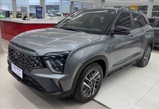 HYUNDAI CRETA 1.0 TGDI FLEX N LINE AUTOMÁTICO HYUNDAI CRETA 1.0 TGDI FLEX N LINE AUTOMÁTICO